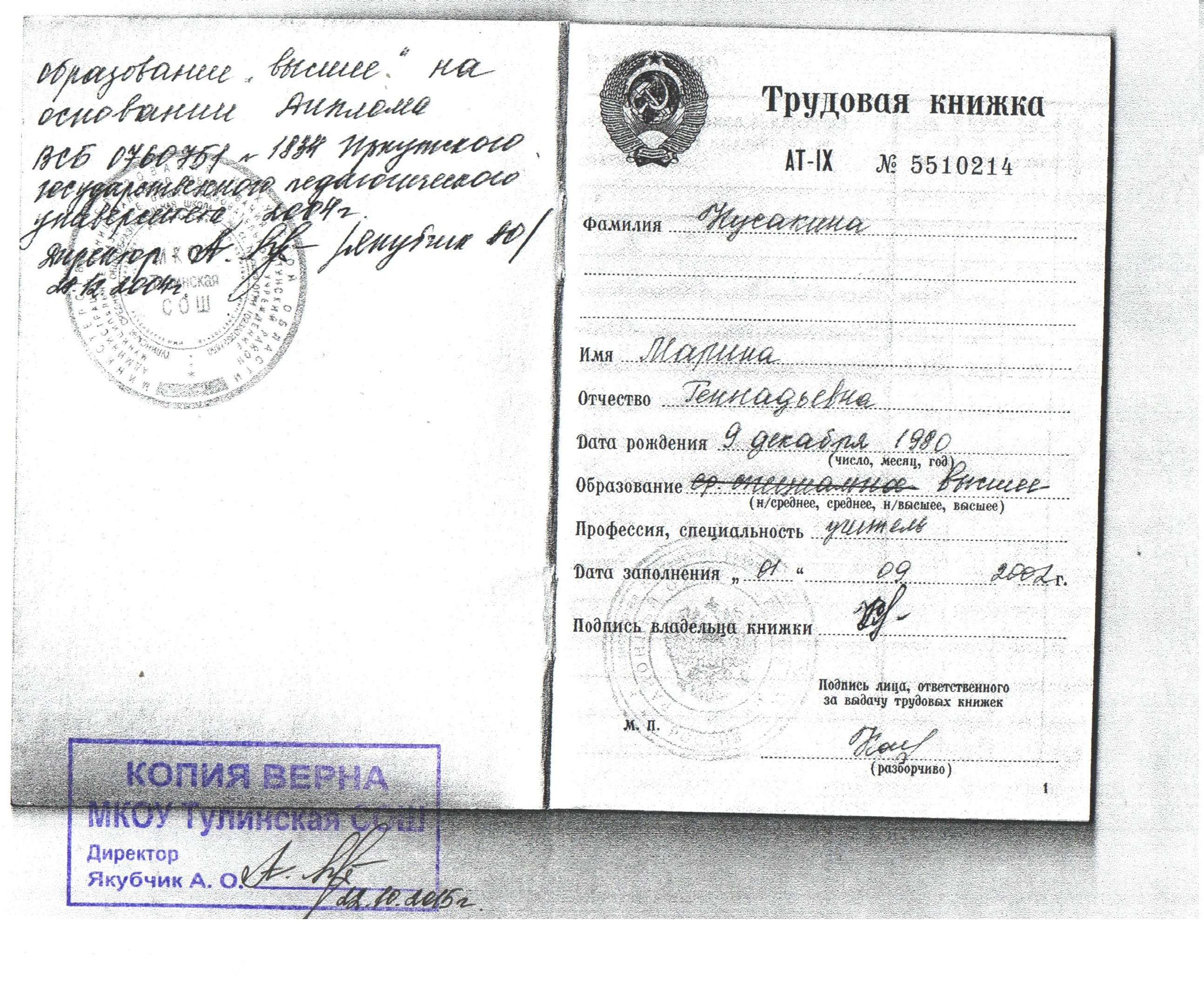 Новая трудовая книжка: дубликат или полноценный документ? Новая трудовая книжка: дубликат или полноценный документ?